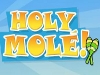 Holy Mole-spilllogo med tegnet muldvarp