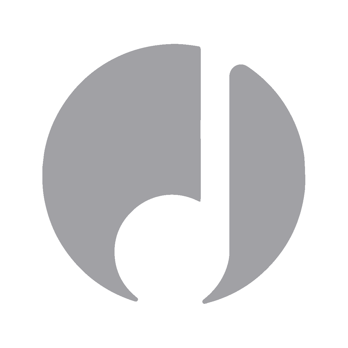 Svakt vannmerke-logo brukt som subtil bakgrunnsgrafikk